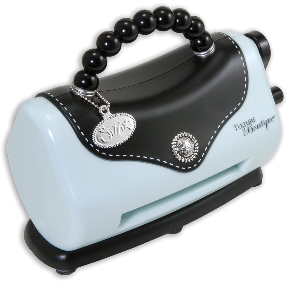 sizzix 656225 texture boutique embossing machine- Multi color